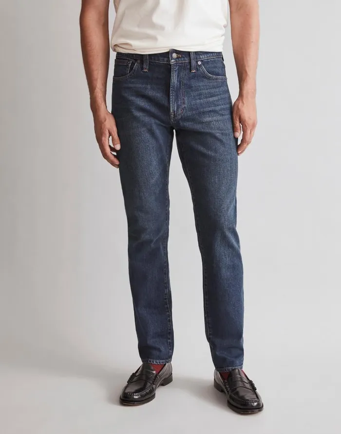 Jeans Men Madewell Slim Jeans Stratfield Wash