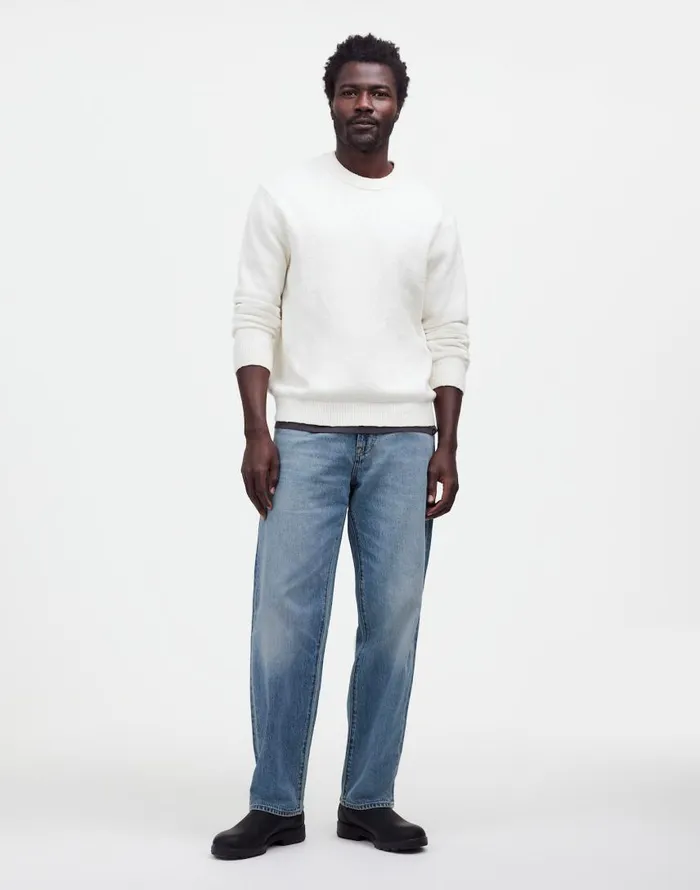 Jeans Men Madewell The 1991 Loose Straight Jean Aalto Wash