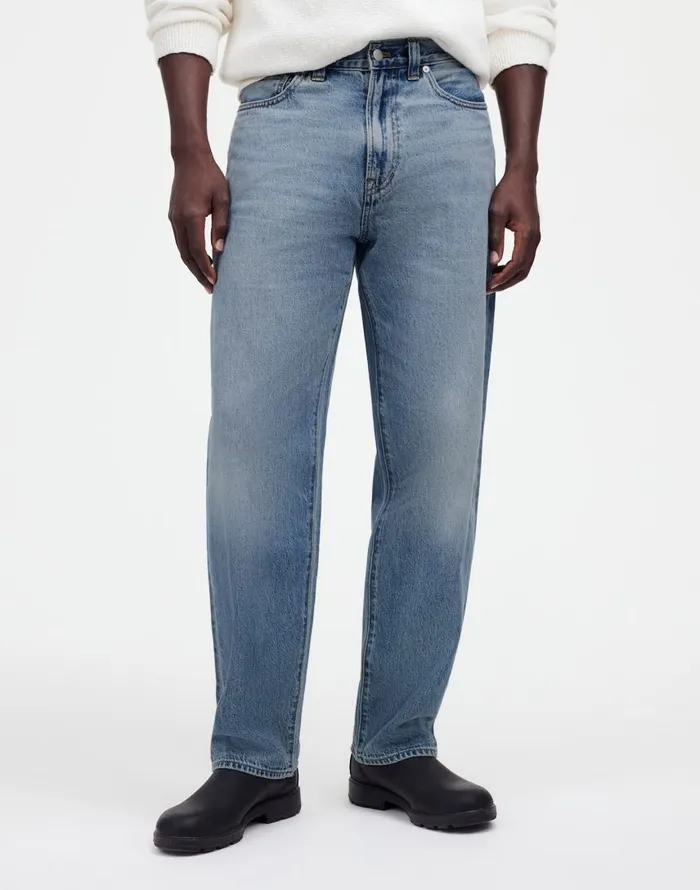 Jeans Men Madewell The 1991 Loose Straight Jean Aalto Wash