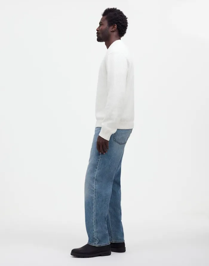 Jeans Men Madewell The 1991 Loose Straight Jean Aalto Wash