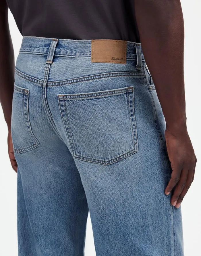 Jeans Men Madewell The 1991 Loose Straight Jean Aalto Wash