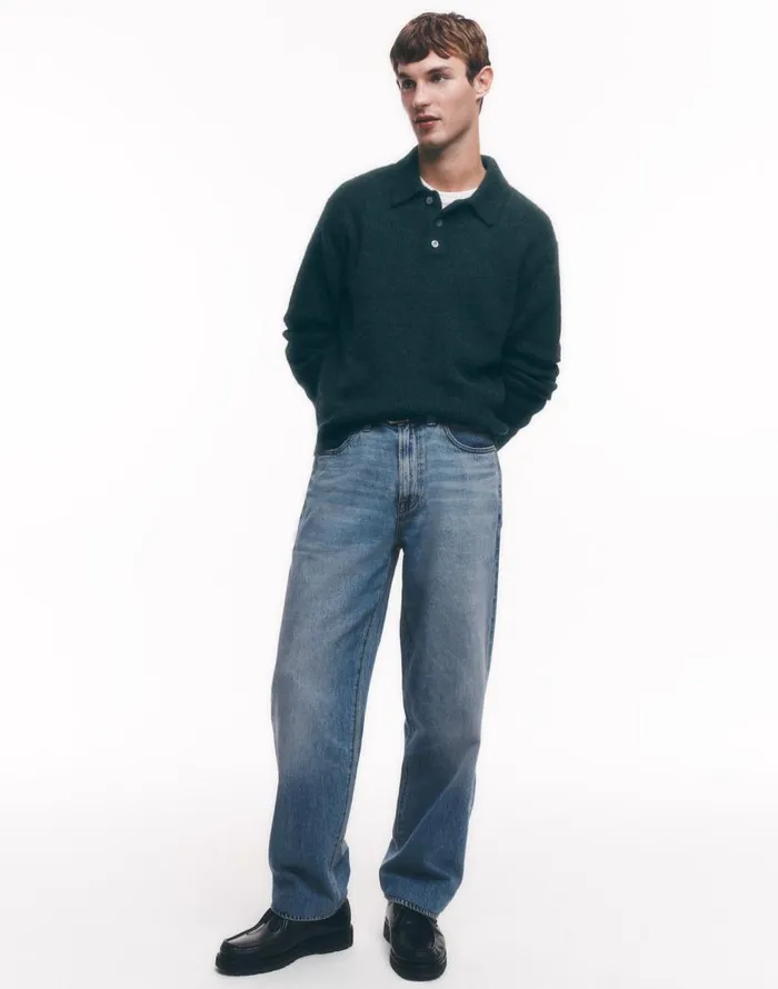 Jeans Men Madewell The 1991 Loose Straight Jean Aalto Wash