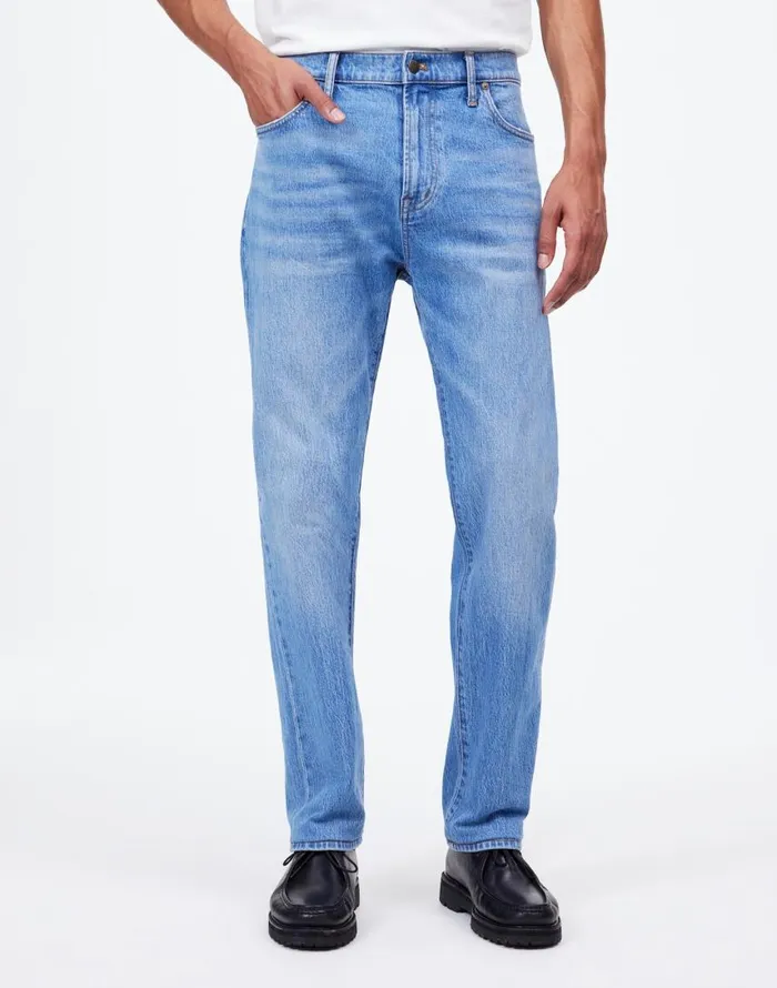Jeans Men Madewell The 1991 StraightLeg Jean Mainshore Wash