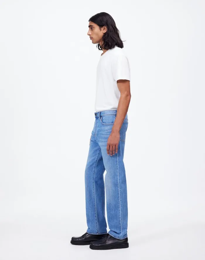Jeans Men Madewell The 1991 StraightLeg Jean Mainshore Wash
