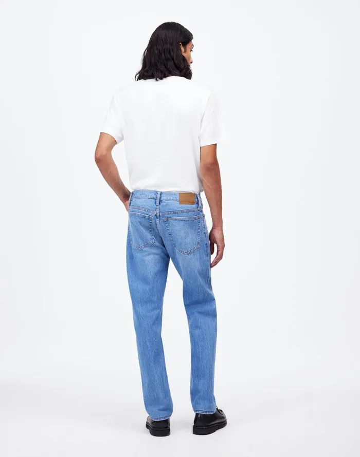 Jeans Men Madewell The 1991 StraightLeg Jean Mainshore Wash