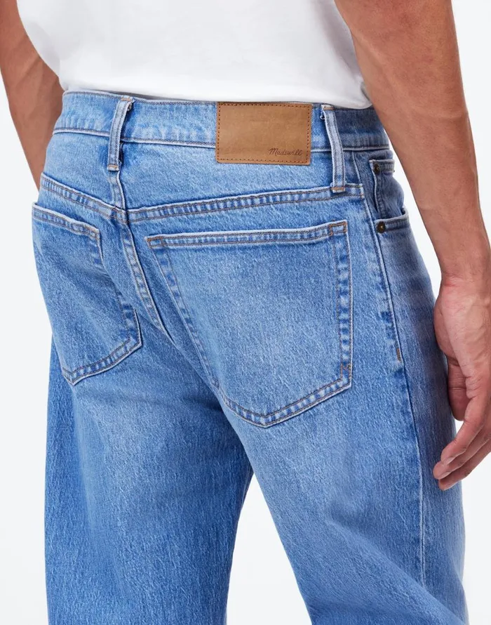 Jeans Men Madewell The 1991 StraightLeg Jean Mainshore Wash