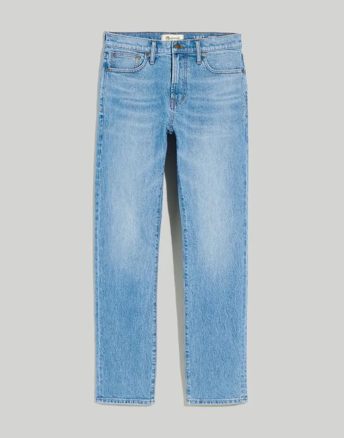 Jeans Men Madewell The 1991 StraightLeg Jean Mainshore Wash