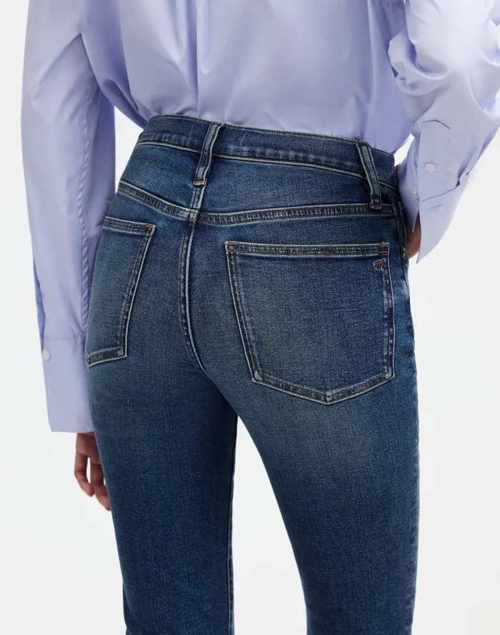 Jeans Women Madewell Kick Out FullLength Jeans Devito Wash