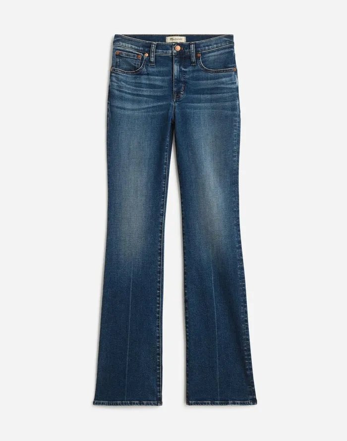 Jeans Women Madewell Kick Out FullLength Jeans Devito Wash