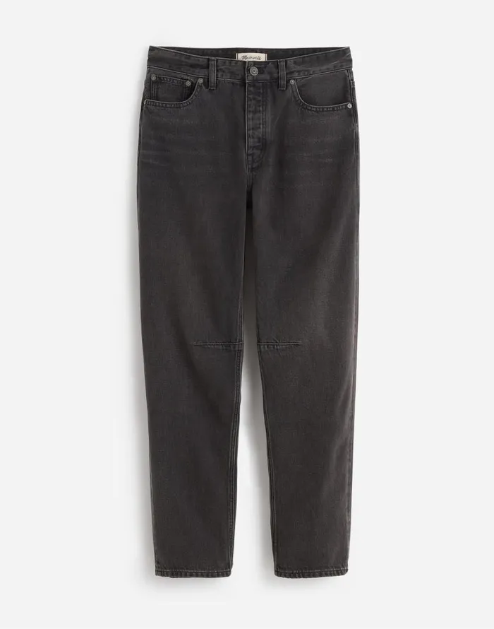 Jeans Women Madewell The Darted BarrelLeg Jean Olenda Wash