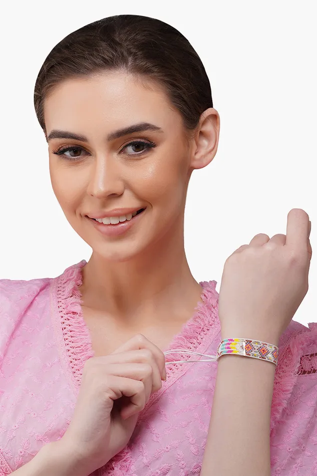 Jewelry America and Beyond Women Daphne Destiny Beaded Bracelet