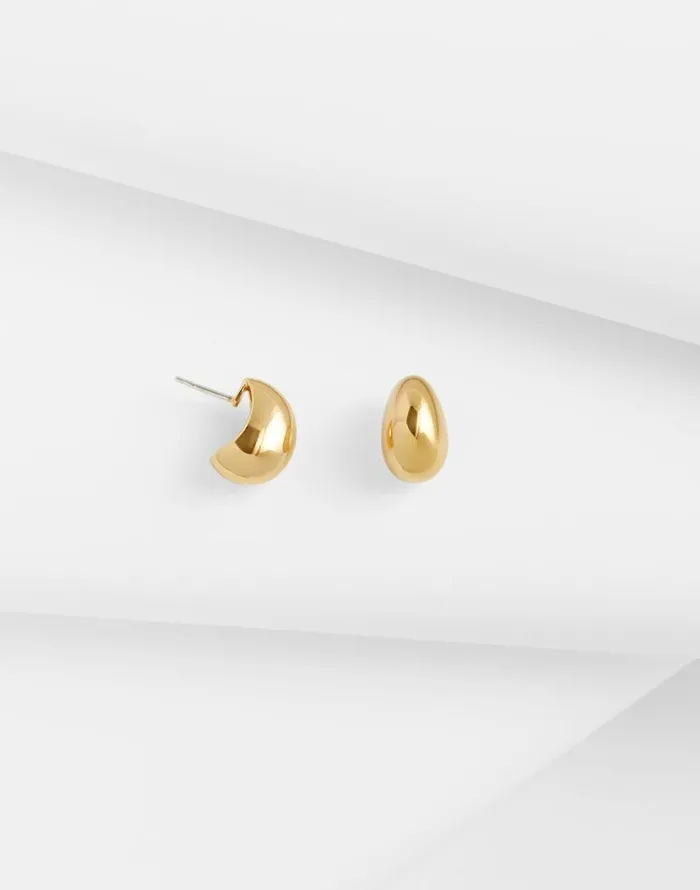 Jewelry Women Madewell DemiFine Droplet Statement Earrings 14k Gold