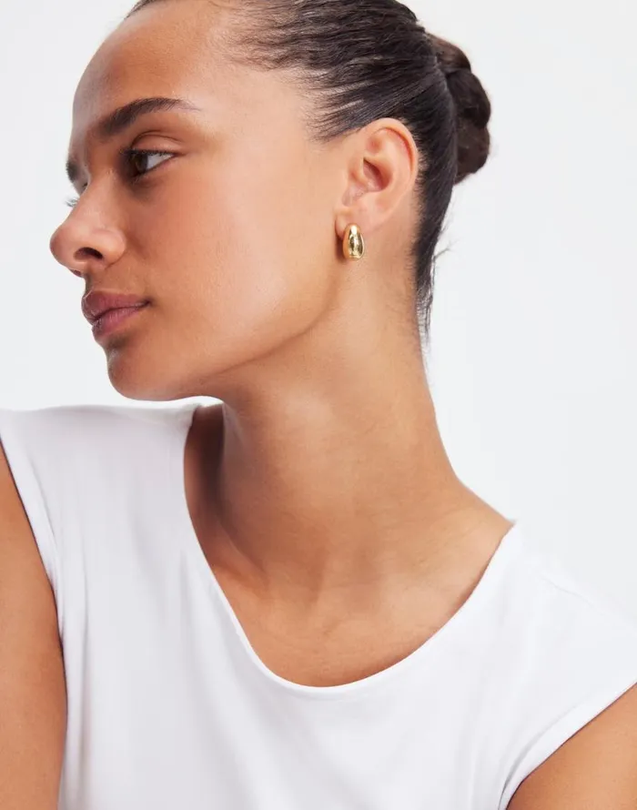 Jewelry Women Madewell DemiFine Droplet Statement Earrings 14k Gold