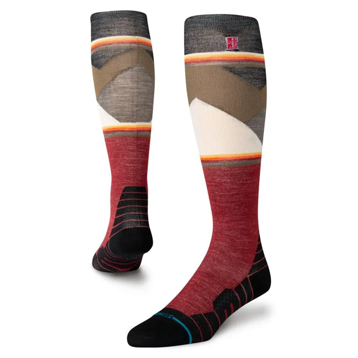 Jimmy Chin X Stance Ultralightwool Snow Otc Socks Red WomenMen Stance Over The Calf Jimmy Chin X Stance Ultralightwool Snow Otc Socks Red WomenMen Stance Over The Calf