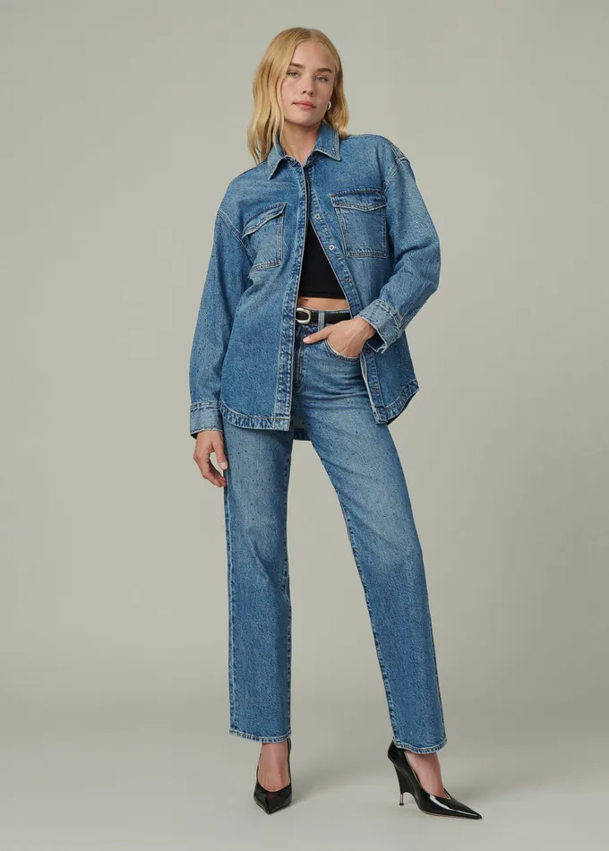 Joe8217s Jeans Straight Women THE MARGOT Stargaze