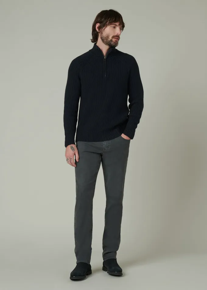 Joe8217s Jeans THE BRIXTON TWILL Asphalt Men STRAIGHT NARROW