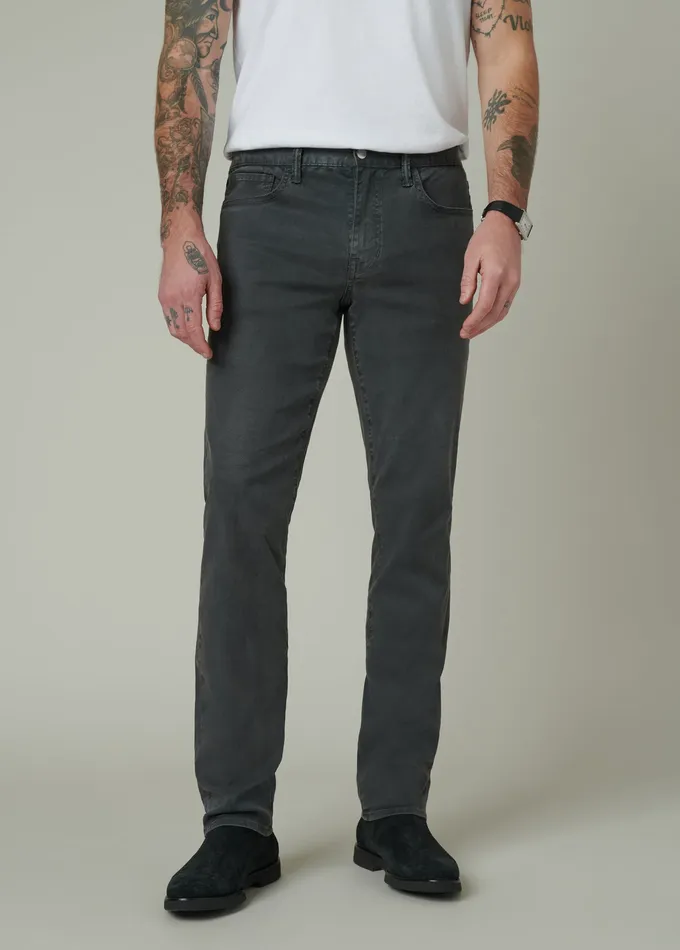 Joe8217s Jeans THE BRIXTON TWILL Asphalt Men STRAIGHT NARROW