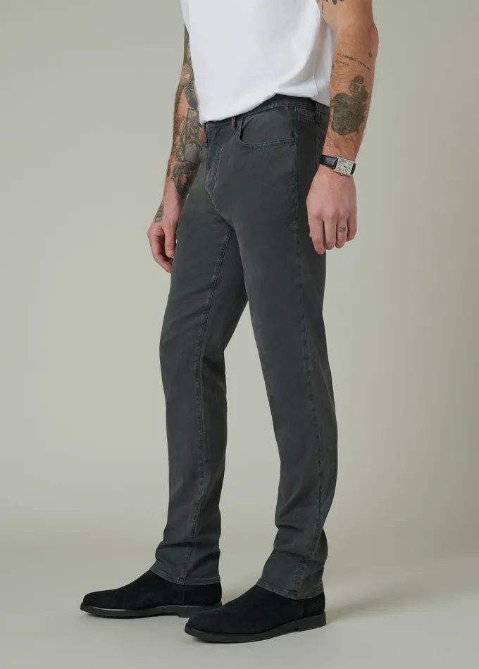 Joe8217s Jeans THE BRIXTON TWILL Asphalt Men STRAIGHT NARROW