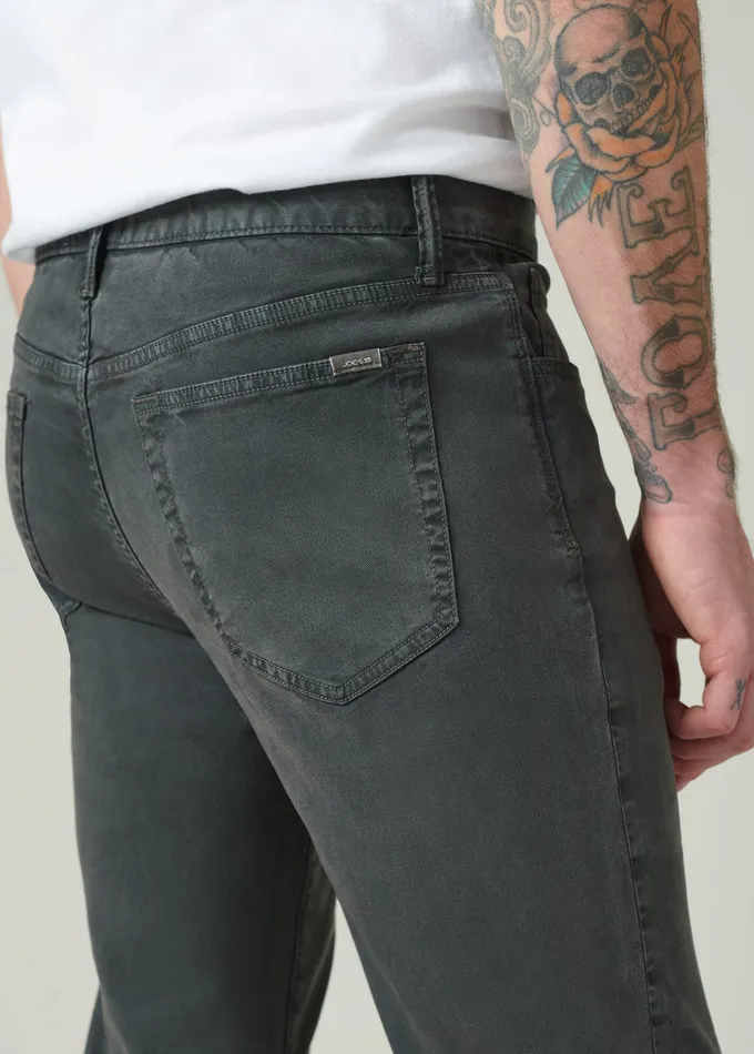 Joe8217s Jeans THE BRIXTON TWILL Asphalt Men STRAIGHT NARROW