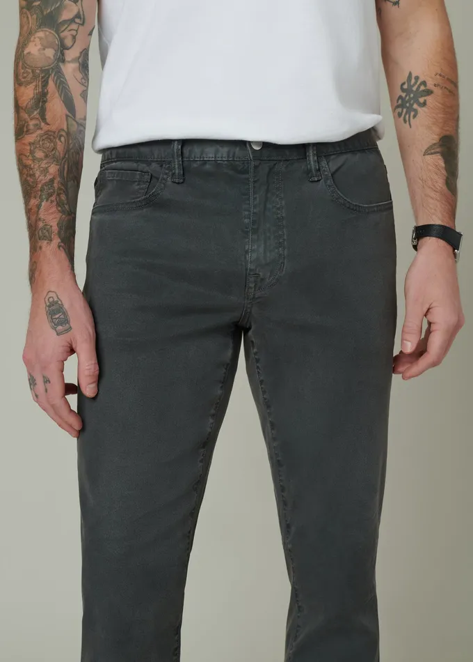 Joe8217s Jeans THE BRIXTON TWILL Asphalt Men STRAIGHT NARROW