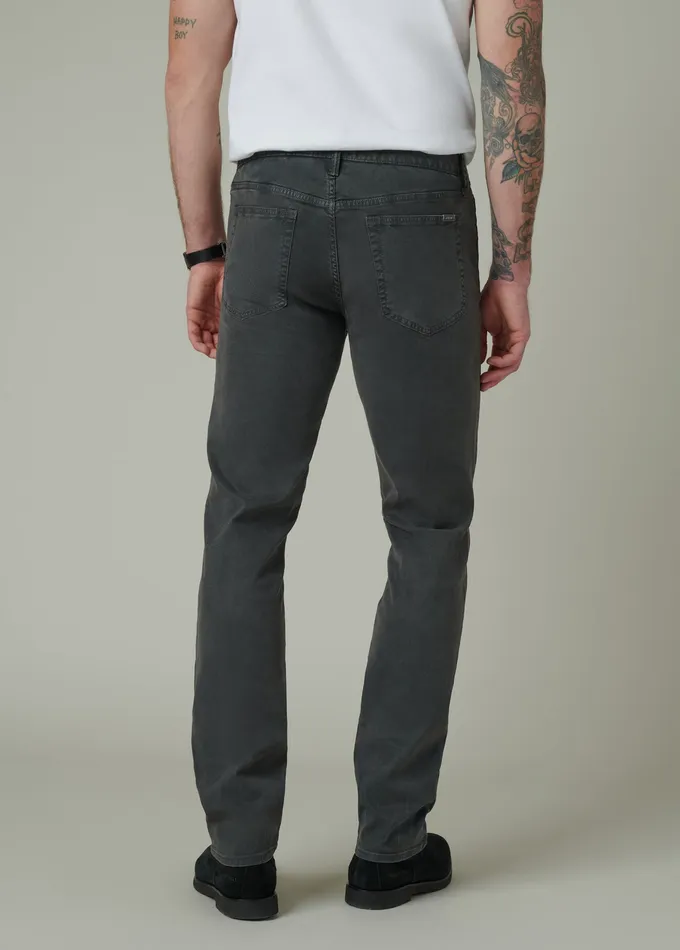 Joe8217s Jeans THE BRIXTON TWILL Asphalt Men STRAIGHT NARROW