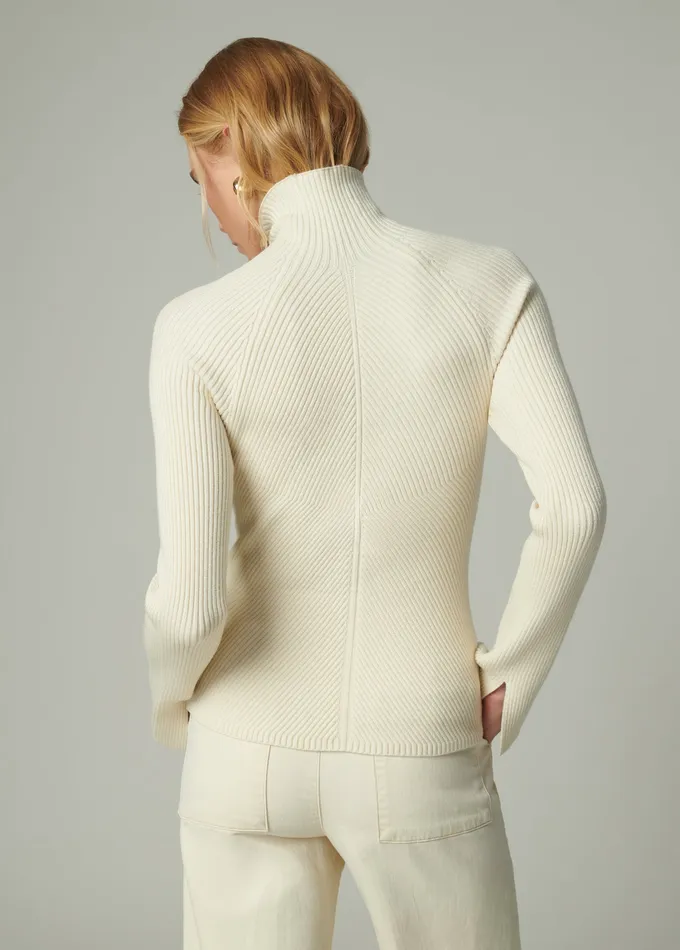 Joe8217s Jeans Tops Women THE PALMER TURTLENECK Milk