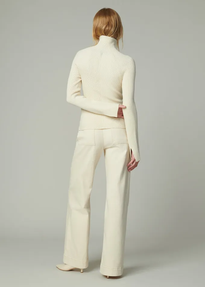 Joe8217s Jeans Tops Women THE PALMER TURTLENECK Milk