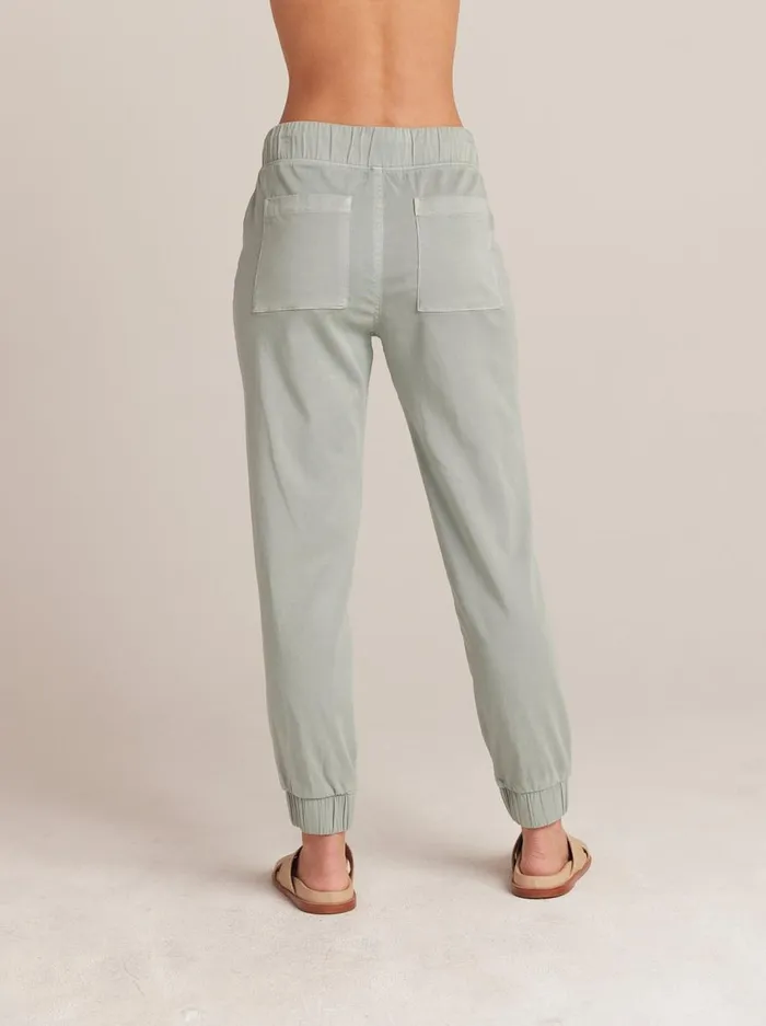Joggers Women Bella Dahl Pocket Jogger 8211 Oasis Green Joggers Women Bella Dahl Pocket Jogger 8211 Oasis Green