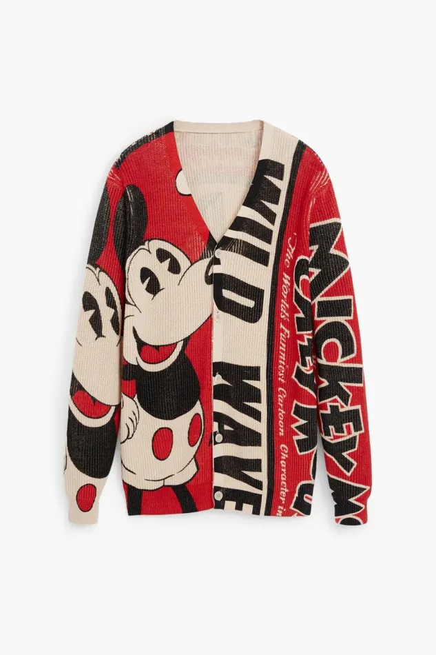 Jumpers And Sweatshirts Men Desigual Jumper Red