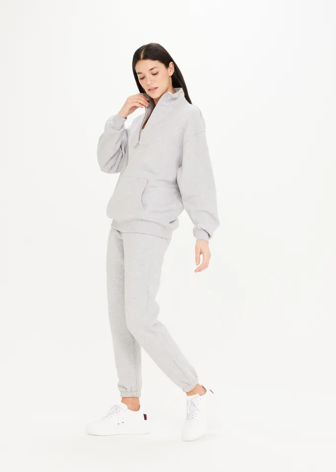 Jumpers THE UPSIDE Women RAQUETTE JEROME HALF ZIP CREW Jumpers THE UPSIDE Women RAQUETTE JEROME HALF ZIP CREW