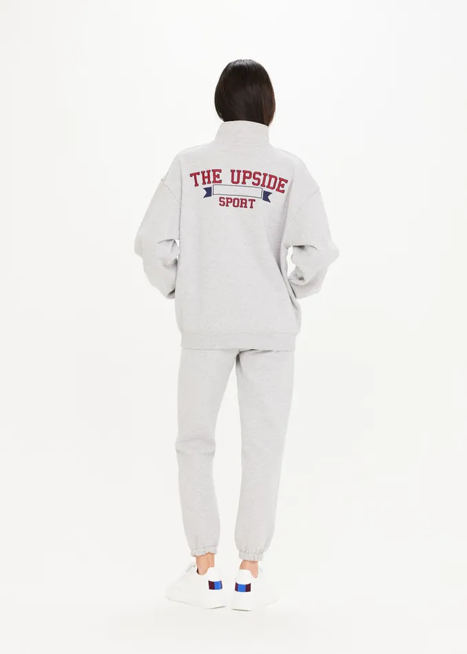 Jumpers THE UPSIDE Women RAQUETTE JEROME HALF ZIP CREW Jumpers THE UPSIDE Women RAQUETTE JEROME HALF ZIP CREW