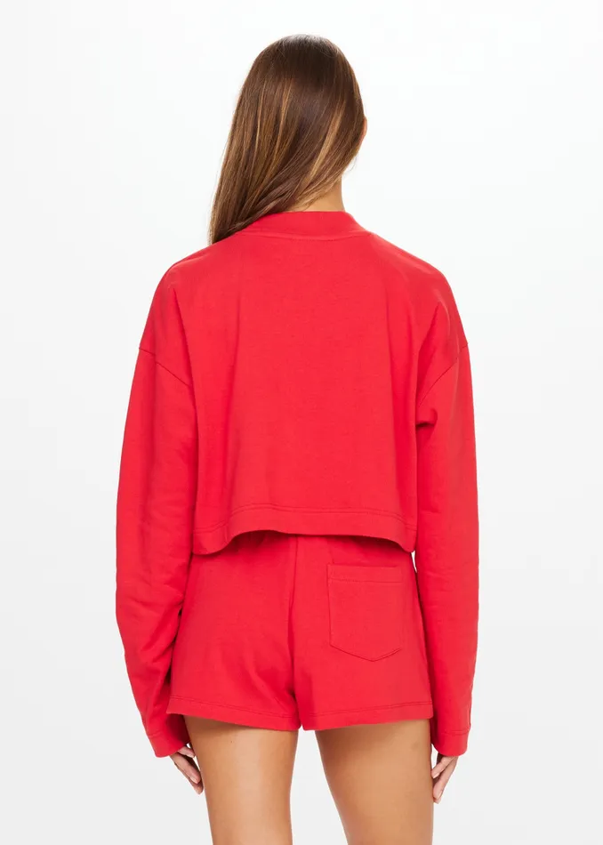 Jumpers Women THE UPSIDE COURTSPORT SABINE TOP Jumpers Women THE UPSIDE COURTSPORT SABINE TOP