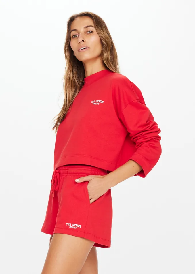 Jumpers Women THE UPSIDE COURTSPORT SABINE TOP Jumpers Women THE UPSIDE COURTSPORT SABINE TOP