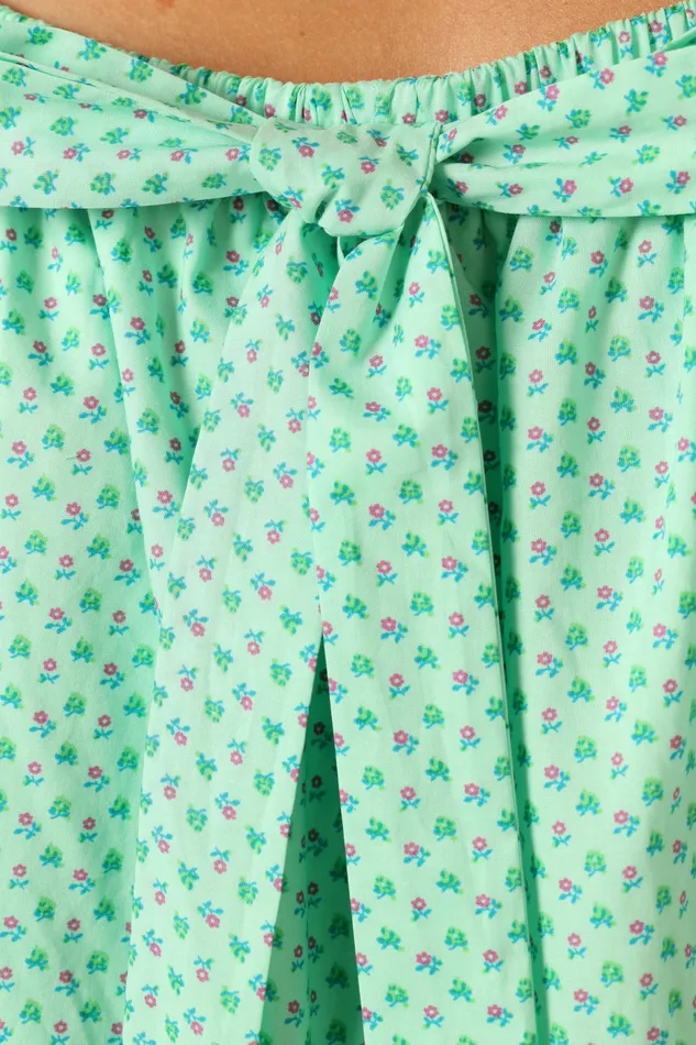 Jumpsuits and Rompers Petal and Pup Women Chelsea Romper Mint Green