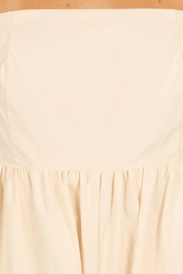 Jumpsuits and Rompers Petal and Pup Women Juliette Jumpsuit Ecru