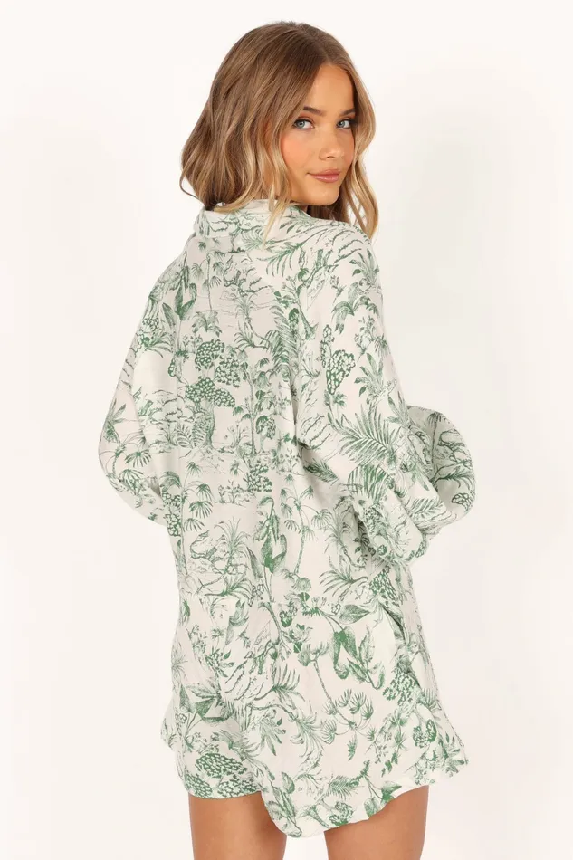 Jumpsuits and Rompers Women Elsa Playsuit Green Petal and Pup