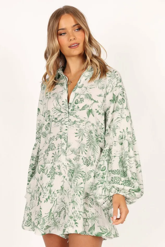 Jumpsuits and Rompers Women Elsa Playsuit Green Petal and Pup