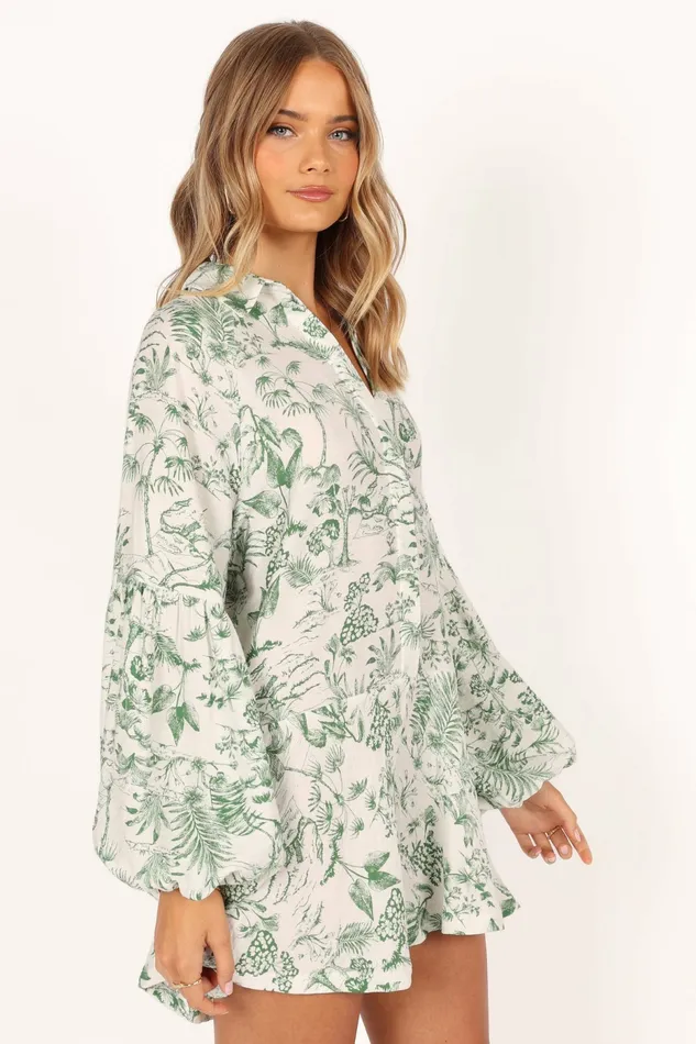 Jumpsuits and Rompers Women Elsa Playsuit Green Petal and Pup