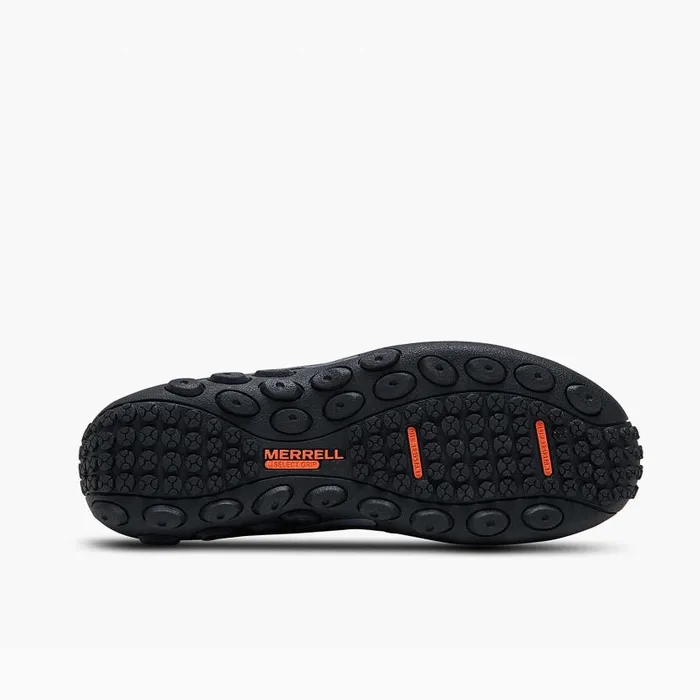 Jungle Moc Leather Comp Toe Work Shoe Black Men Merrell SlipOns Jungle Moc Leather Comp Toe Work Shoe Black Men Merrell SlipOns
