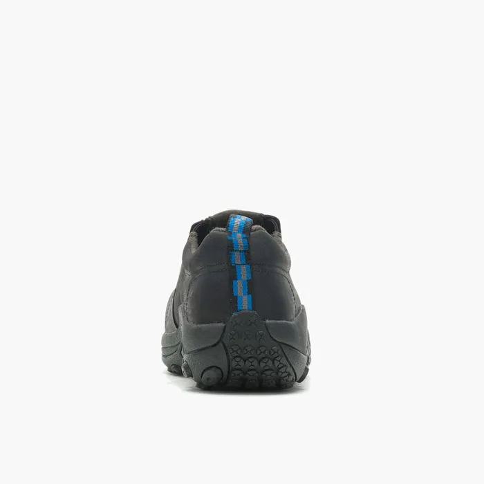 Jungle Moc Leather Comp Toe Work Shoe Black Men Merrell SlipOns Jungle Moc Leather Comp Toe Work Shoe Black Men Merrell SlipOns