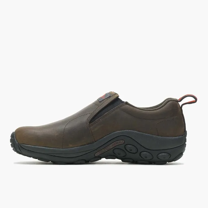 Jungle Moc Leather SR Work Shoe Wide Width Espresso Men Merrell SlipOns Jungle Moc Leather SR Work Shoe Wide Width Espresso Men Merrell SlipOns