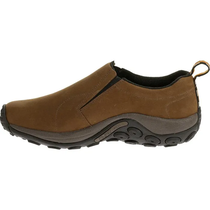 Jungle Moc Nubuck Waterproof Wide Width Brown Men Merrell SlipOns Jungle Moc Nubuck Waterproof Wide Width Brown Men Merrell SlipOns