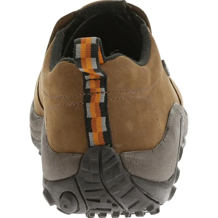 Jungle Moc Nubuck Waterproof Wide Width Brown Men Merrell SlipOns Jungle Moc Nubuck Waterproof Wide Width Brown Men Merrell SlipOns