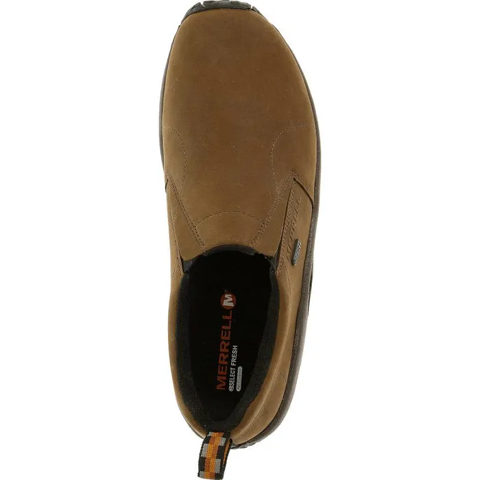 Jungle Moc Nubuck Waterproof Wide Width Brown Men Merrell SlipOns Jungle Moc Nubuck Waterproof Wide Width Brown Men Merrell SlipOns