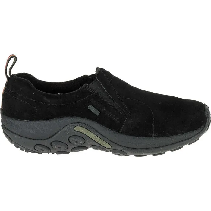 Jungle Moc Waterproof Wide Width Black Men Merrell SlipOns