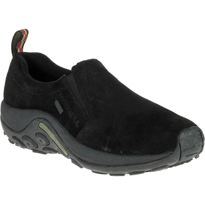 Jungle Moc Waterproof Wide Width Black Men Merrell SlipOns Jungle Moc Waterproof Wide Width Black Men Merrell SlipOns