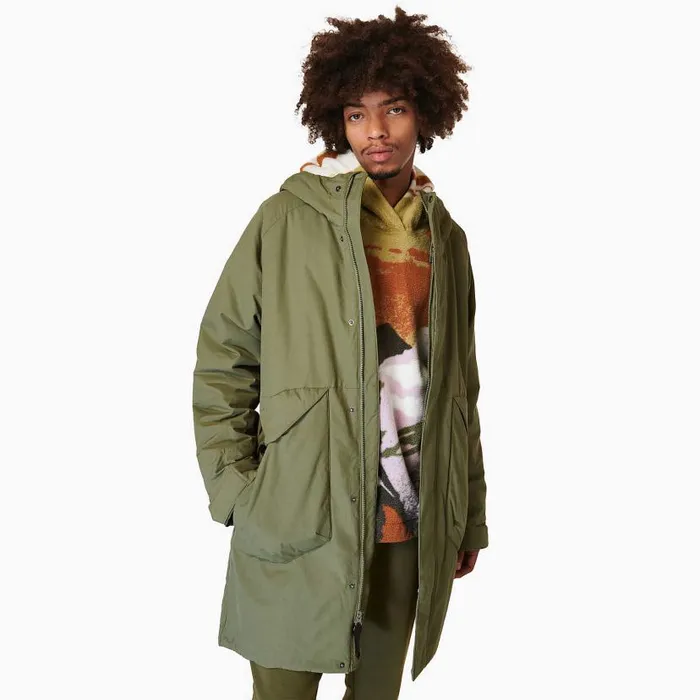 Kaidou Medium Weight Insulated Parka Lichen Men Merrell Outerwear