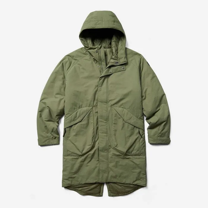 Kaidou Medium Weight Insulated Parka Lichen Men Merrell Outerwear Kaidou Medium Weight Insulated Parka Lichen Men Merrell Outerwear