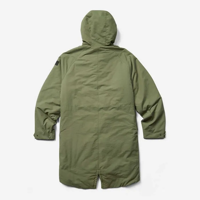 Kaidou Medium Weight Insulated Parka Lichen Men Merrell Outerwear Kaidou Medium Weight Insulated Parka Lichen Men Merrell Outerwear