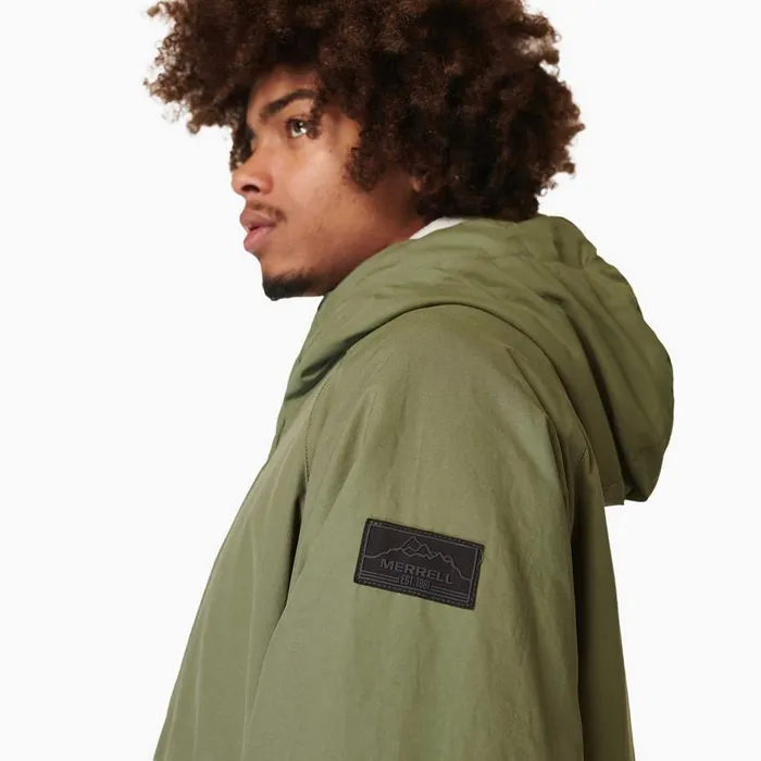 Kaidou Medium Weight Insulated Parka Lichen Men Merrell Outerwear Kaidou Medium Weight Insulated Parka Lichen Men Merrell Outerwear